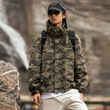 Spring Mountain V1 Lightweight Nylon Jacket Army Green, XS - Streetwear Jacket - Slick Street