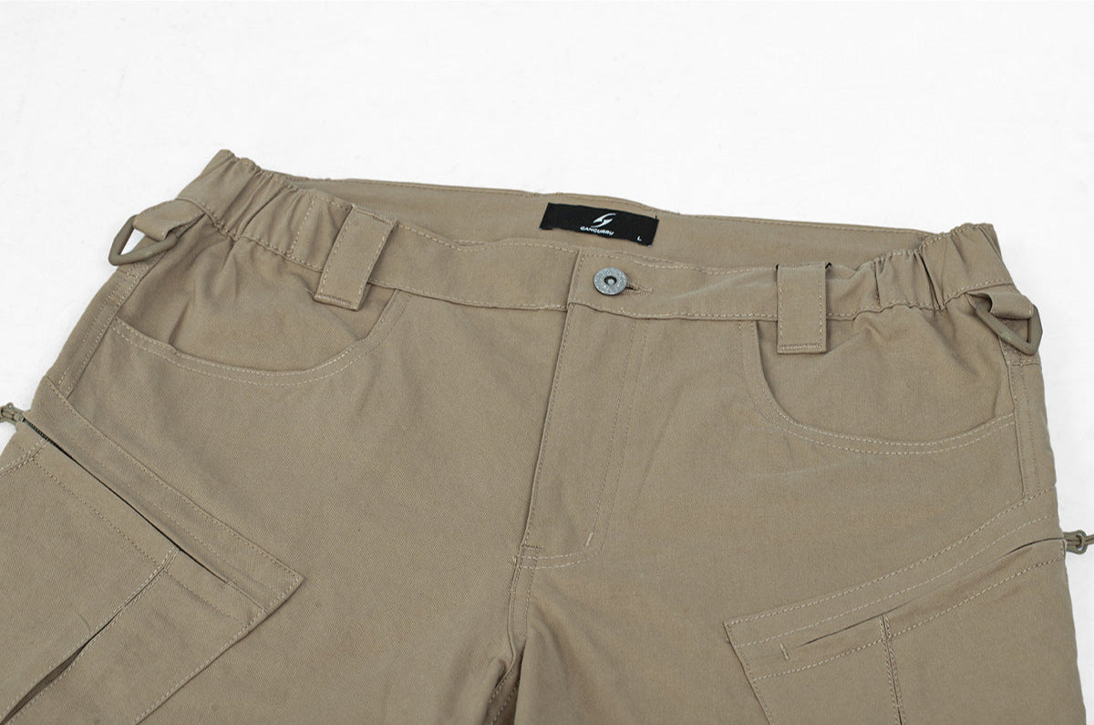 Kayu Hermit Tactical Cargo Pants , - Streetwear Cargo Pants - Slick Street