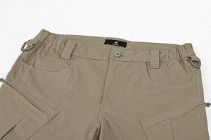 Kayu Hermit Tactical Cargo Pants , - Streetwear Cargo Pants - Slick Street