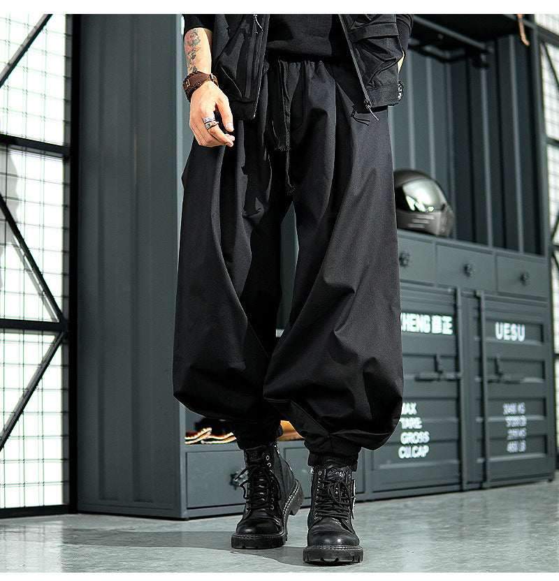 Japanese Dark Lantern Pants , - Streetwear Pants - Slick Street