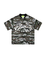 Senn Camo Zip T-Shirt