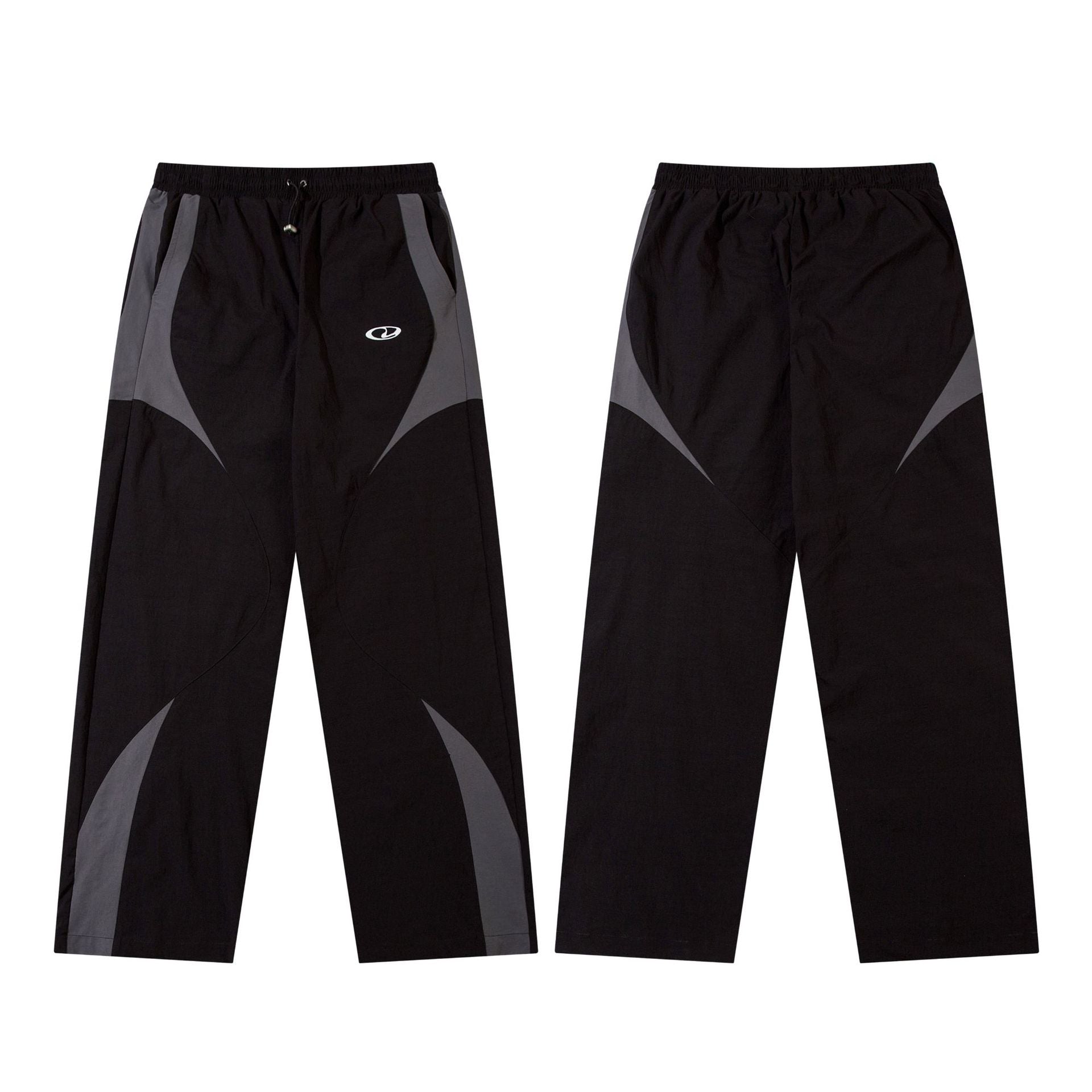 Retro 'Cyclone' Straight Leg Pants , - Streetwear - Slick Street