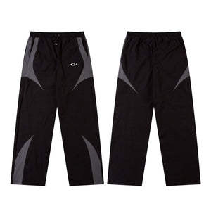 Retro 'Cyclone' Straight Leg Pants , - Streetwear - Slick Street