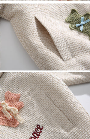 Kuye Japanese Heavy Knit Jacket , - Streetwear Jacket - Slick Street