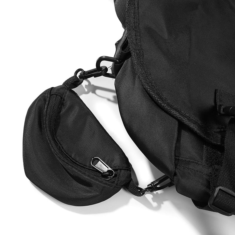 IND Crossbody Messenger Bag , - Streetwear Bag - Slick Street