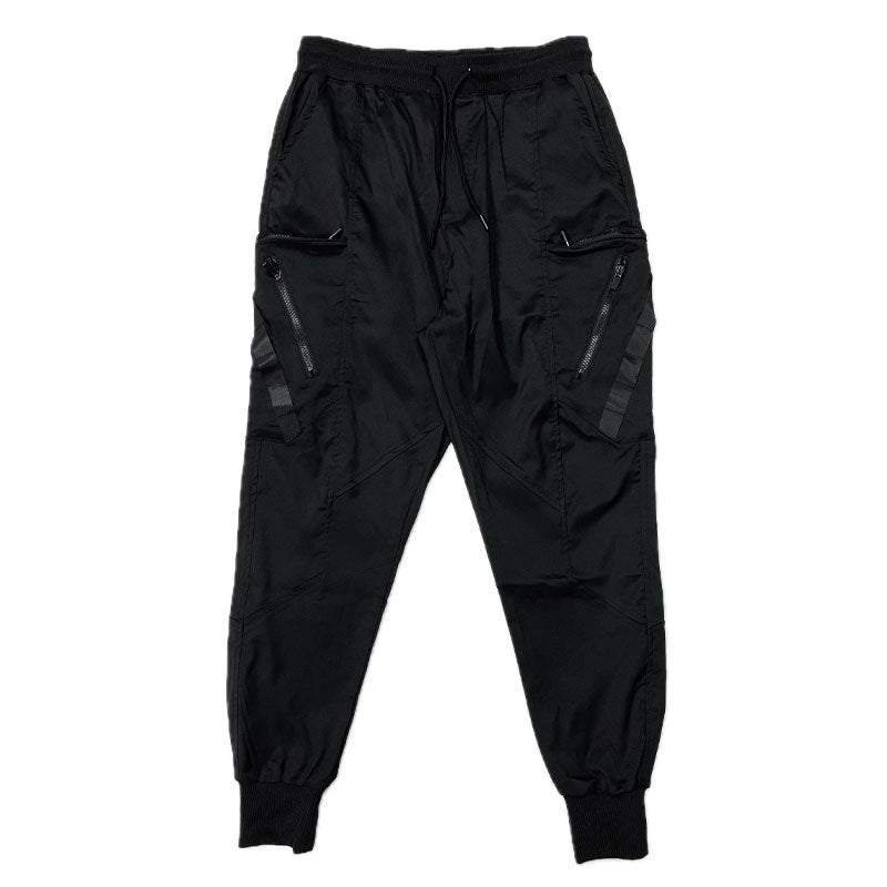 Slim Fit 'Nightshade' Cargo Pants , - Streetwear Cargo Pants - Slick Street
