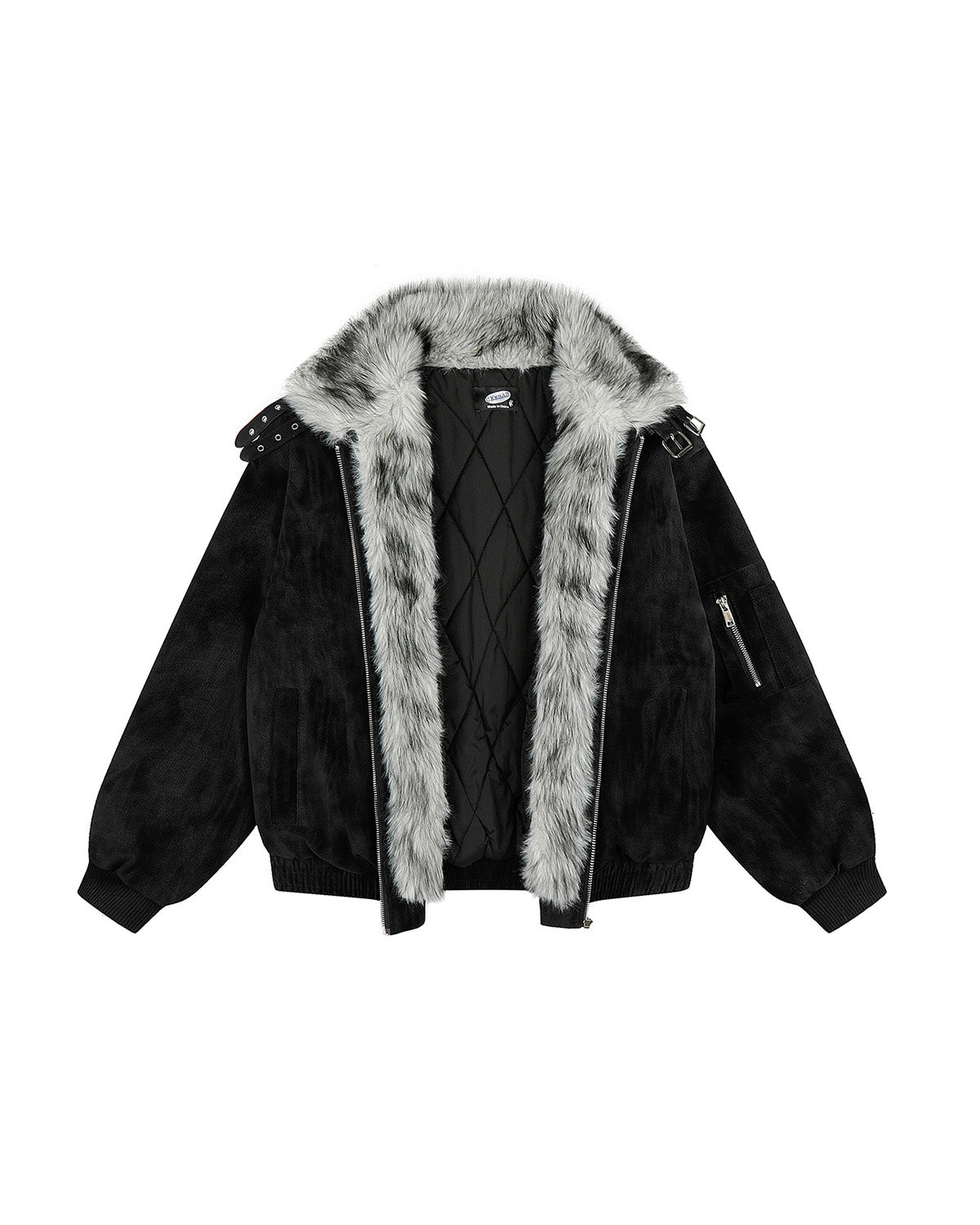 Dusk Suede Jacket