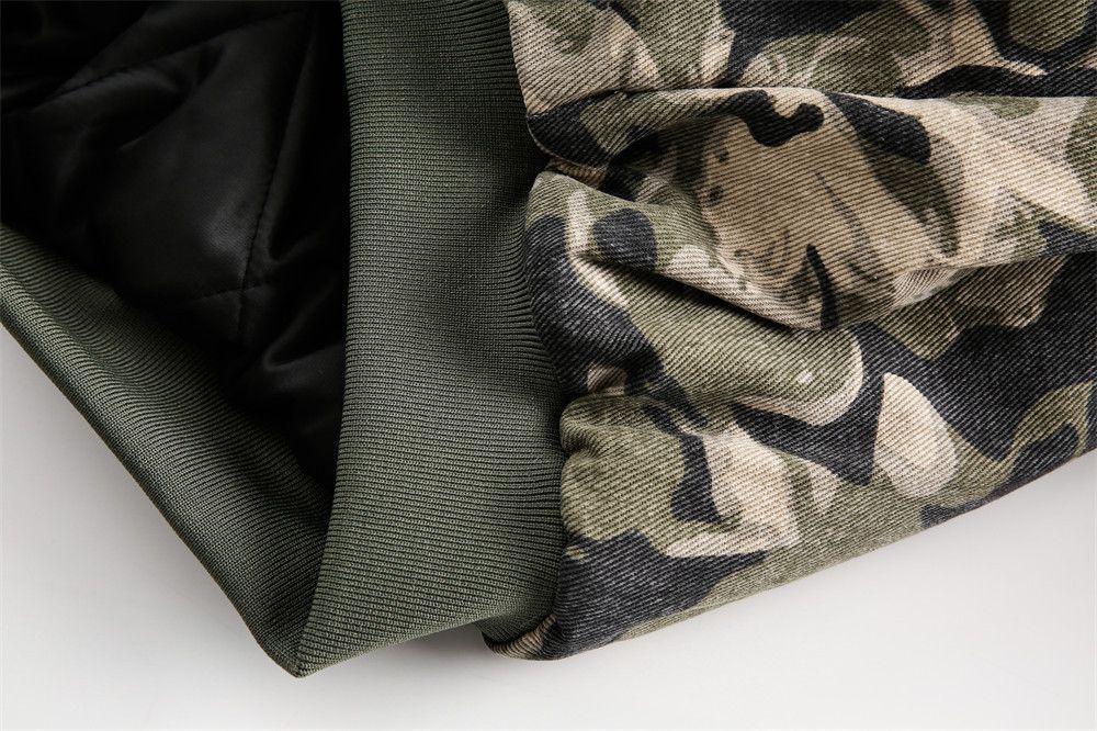 Cairn Camo Jacket
