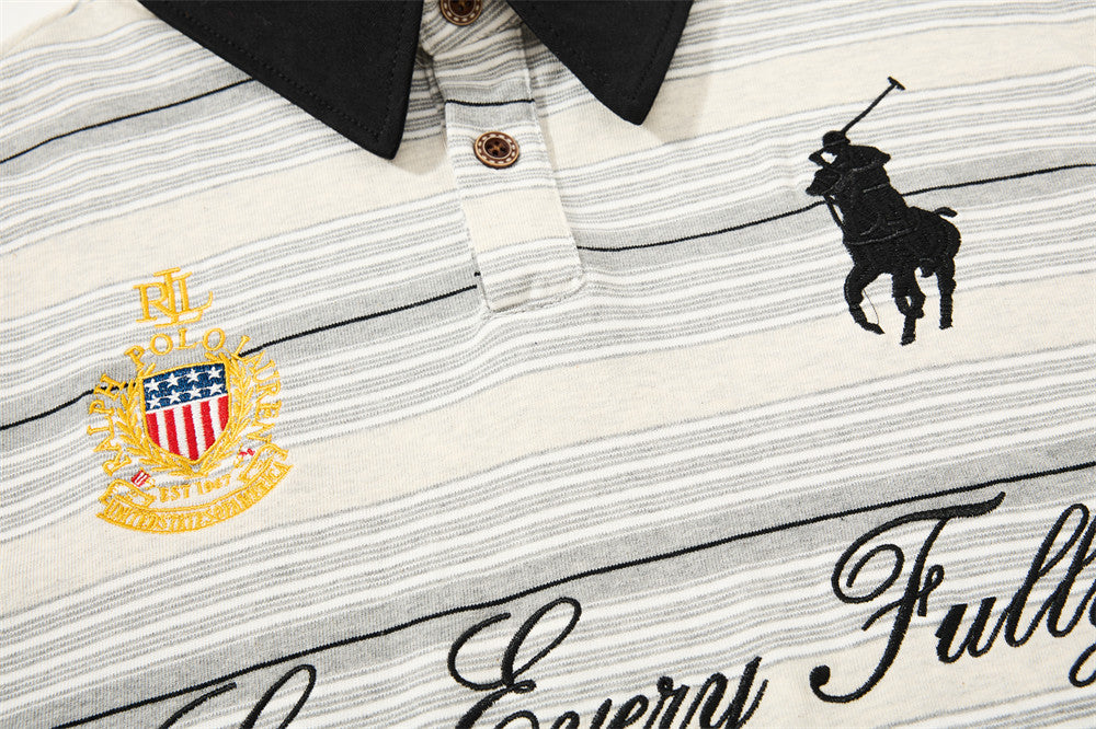 Cove 9 Long Sleeve Polo , - Streetwear Long Sleeve - Slick Street