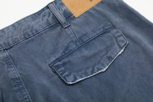 Retro Loose Fit MultiPocket Denim Cargo Jeans , - Streetwear - Slick Street