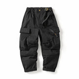 JP Workwear Cargo Pants Black, XS - Streetwear Cargo Pants - Slick Street