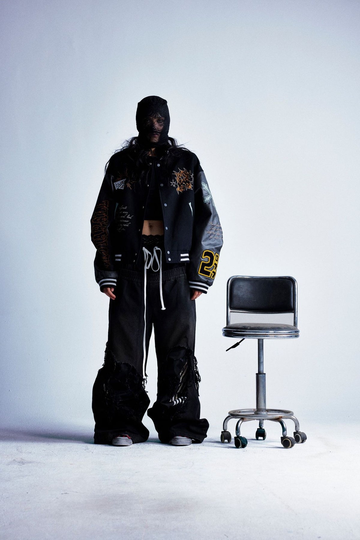 Afterhours Varsity Jacket , - Streetwear Jacket - Slick Street