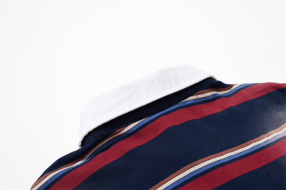 ARTI Number 8 Long Sleeve Polo