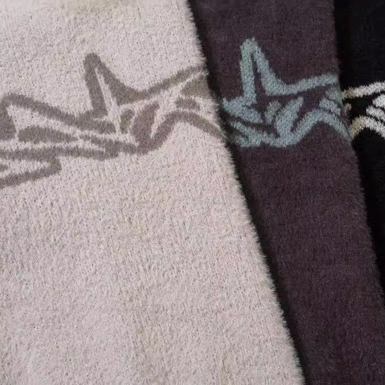 Thick 'Jaq' Knitted Sweater , - Streetwear - Slick Street