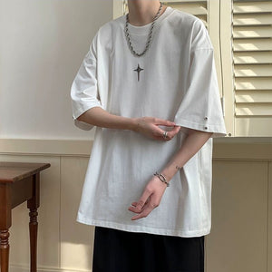 Vintage Washed Heavyweight T-Shirt , - Streetwear T-Shirts - Slick Street