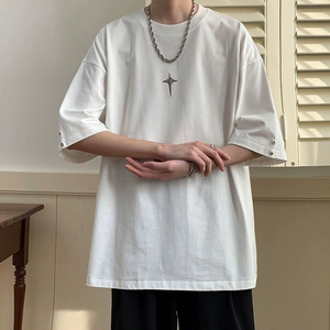 Vintage Washed Heavyweight T-Shirt , - Streetwear T-Shirts - Slick Street