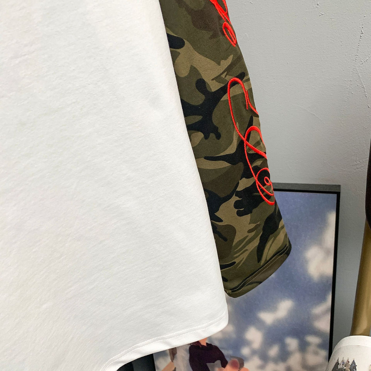 Yori Camo Raglan Long Sleeve