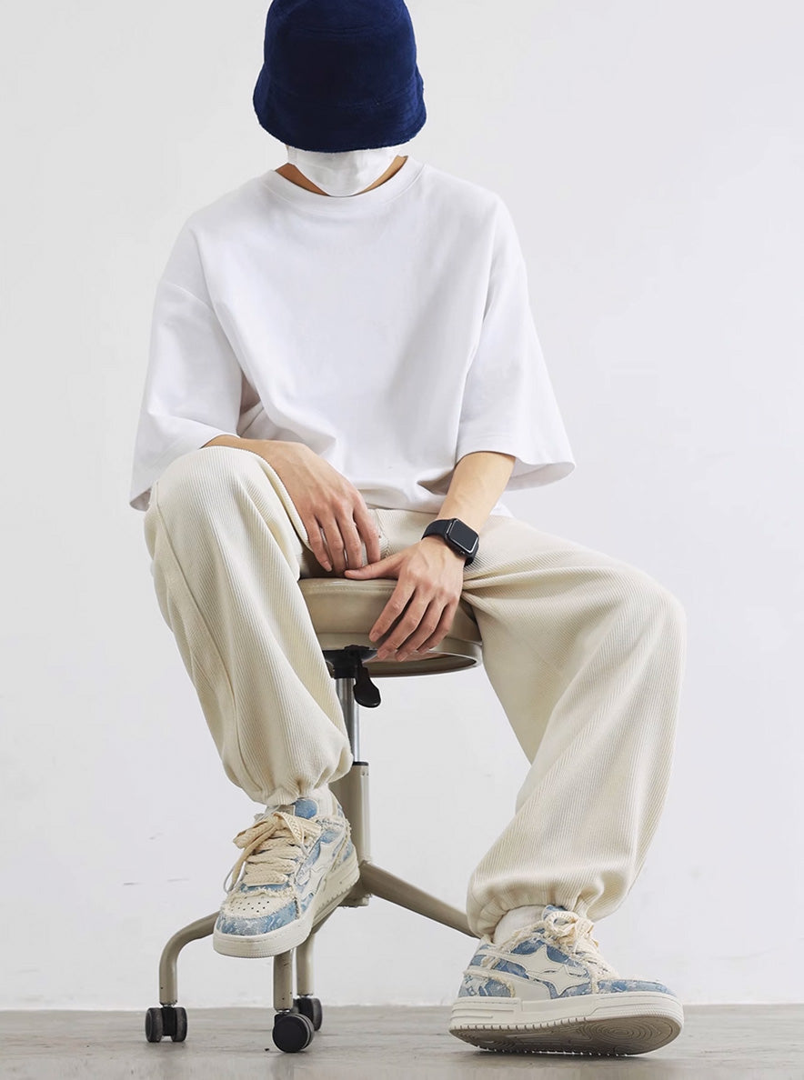 Broken Stars Sneakers - Indigo Blue , - Streetwear Shoes - Slick Street