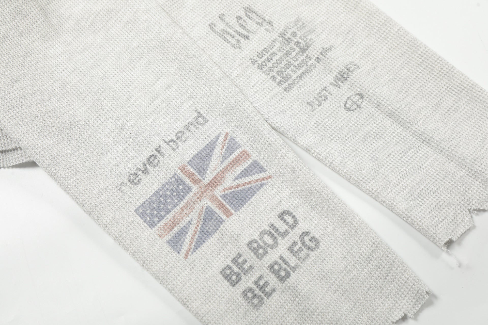 Britannia Waffle Long Sleeve , - Streetwear Long Sleeve - Slick Street