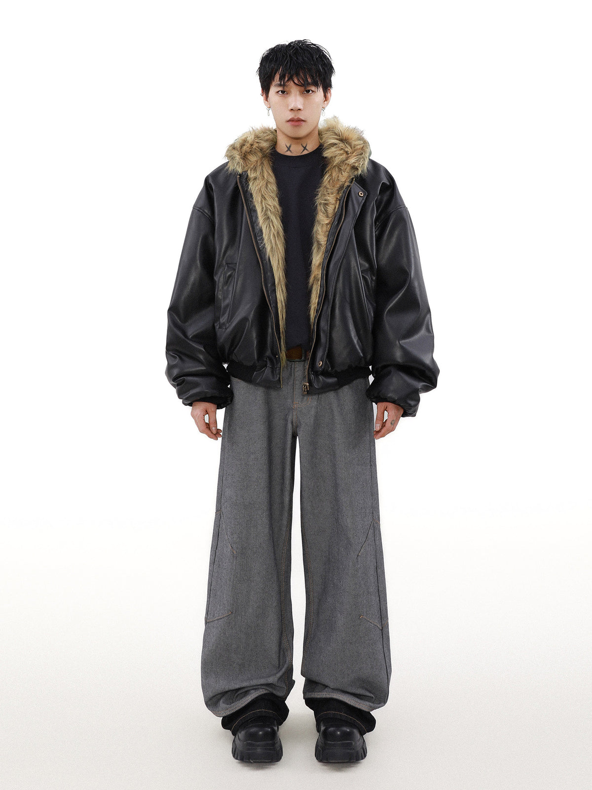 Morrow Fur Reversible Jacket