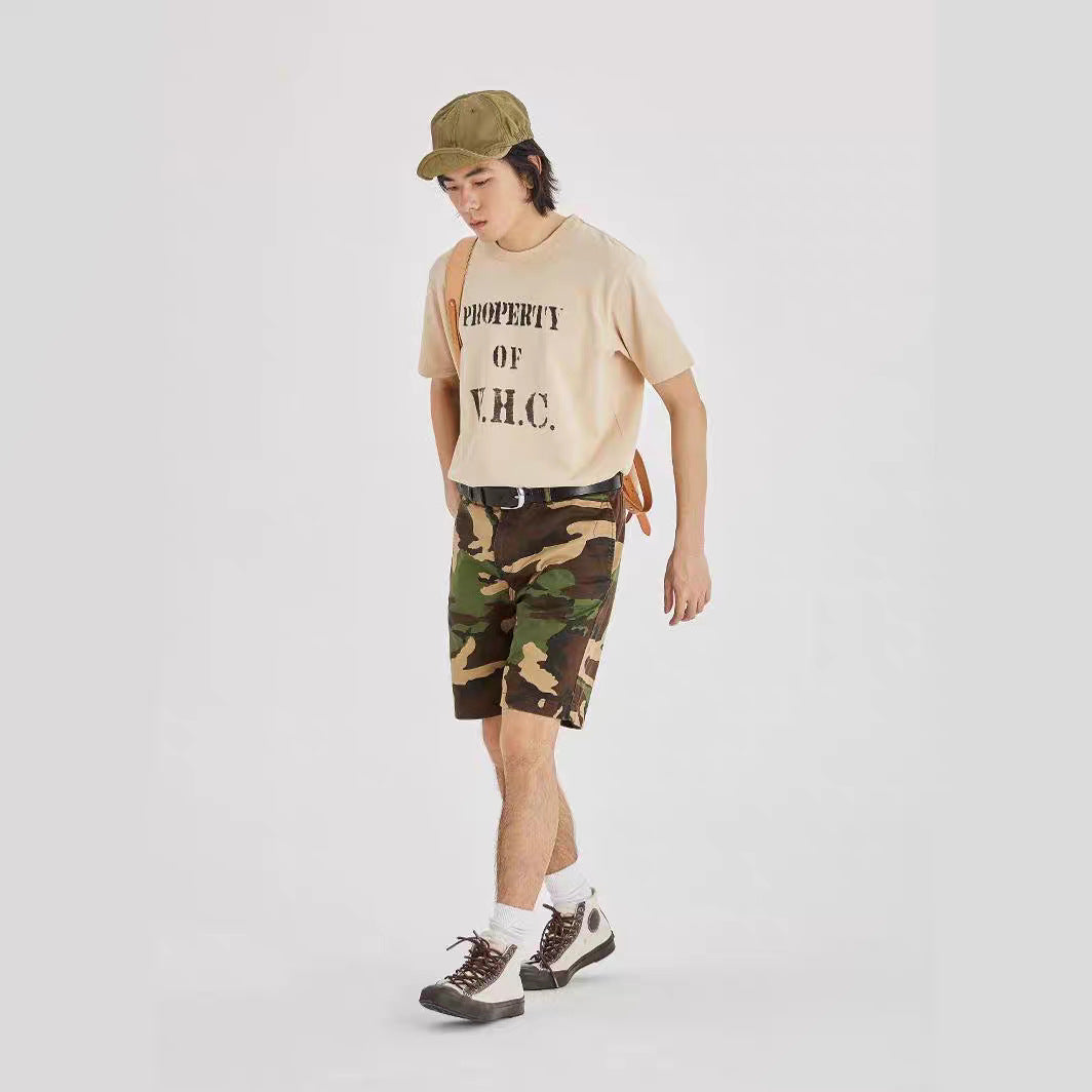 Cyzo Retro Camo Shorts , - Streetwear Shorts - Slick Street