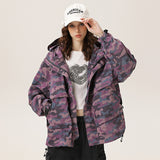 Spring Mountain V1 Lightweight Nylon Jacket Purple, XS - Streetwear Jacket - Slick Street