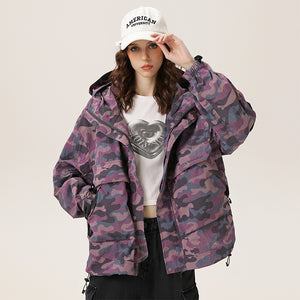 Spring Mountain V1 Lightweight Nylon Jacket Purple, XS - Streetwear Jacket - Slick Street