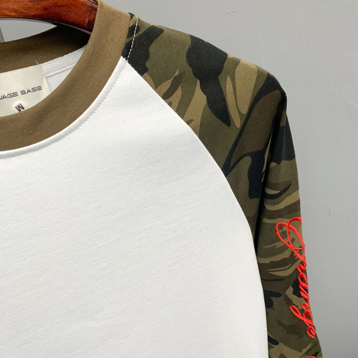 Yori Camo Raglan Long Sleeve