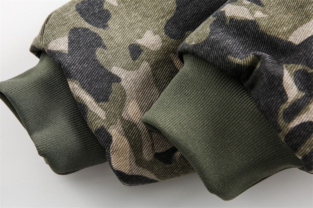 Cairn Camo Jacket