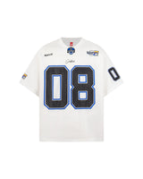 Nox Number 8 Jersey White, M - Streetwear Jersey - Slick Street
