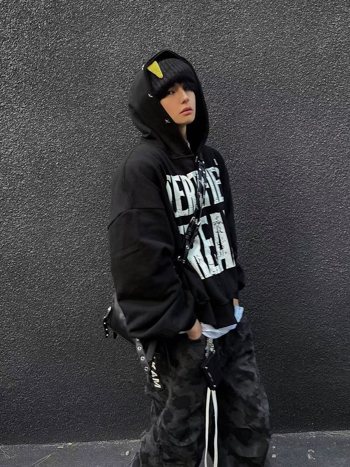 Certified Freak Zip Hoodie , - Streetwear Hoodie - Slick Street