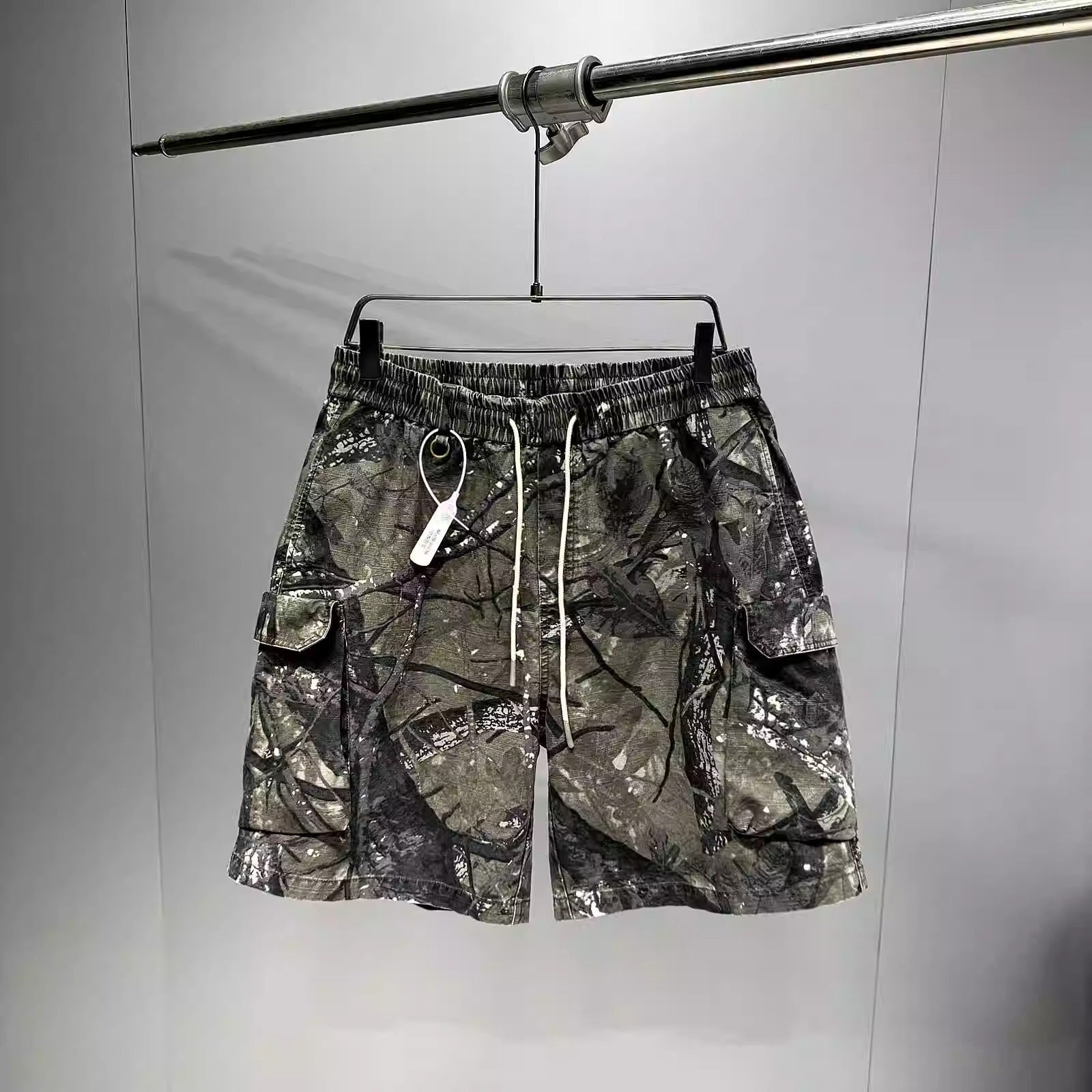 Terrain Camo Cargo Shorts , - Streetwear Shorts - Slick Street