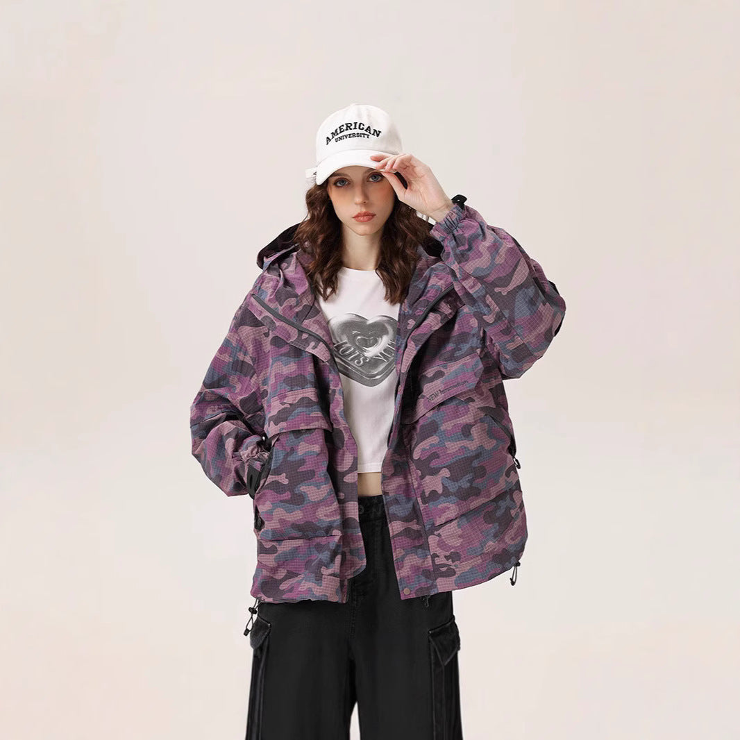 Spring Mountain V1 Lightweight Nylon Jacket , - Streetwear Jacket - Slick Street