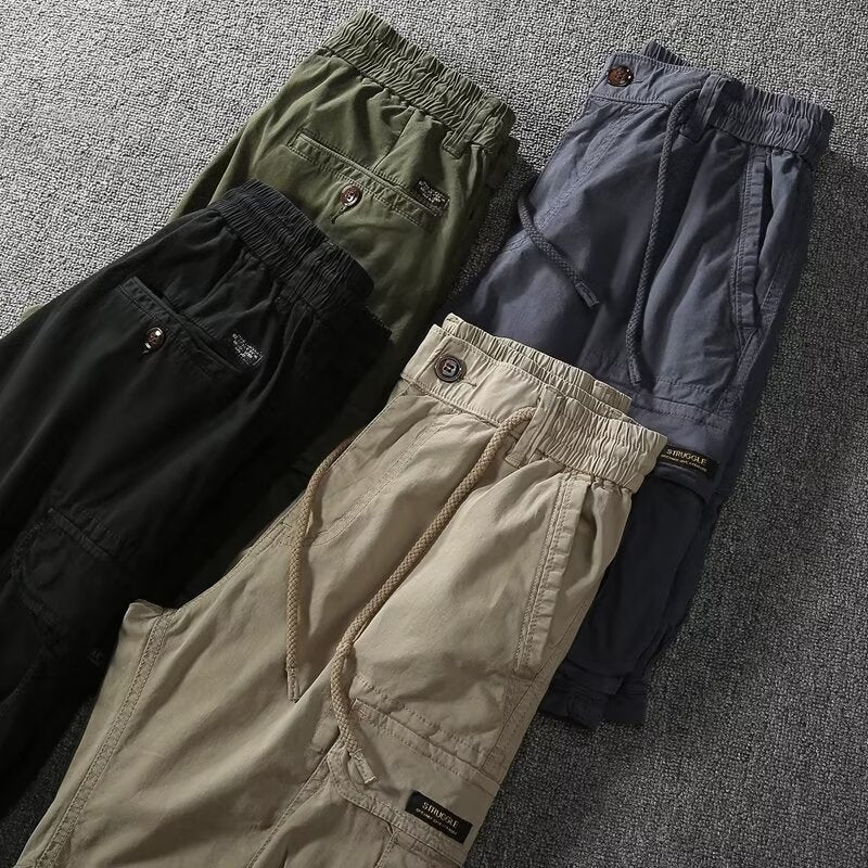 Combat Military Cargo Shorts , - Streetwear Shorts - Slick Street