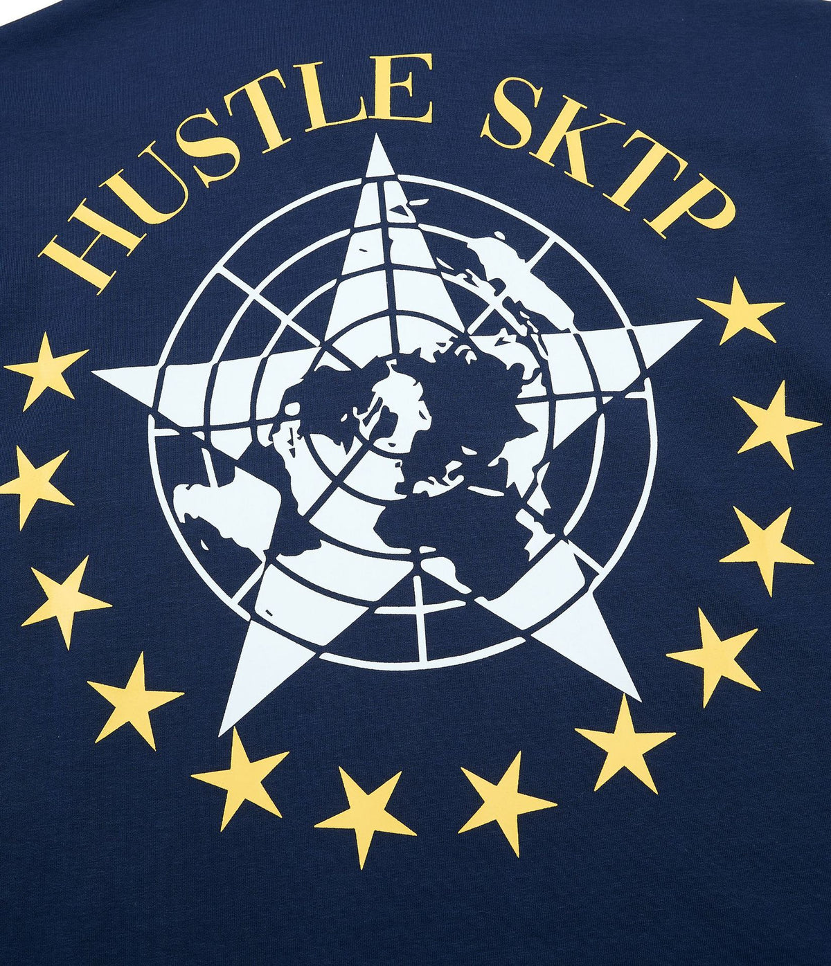 Hustle Jersey Polo , - Streetwear T-Shirt - Slick Street