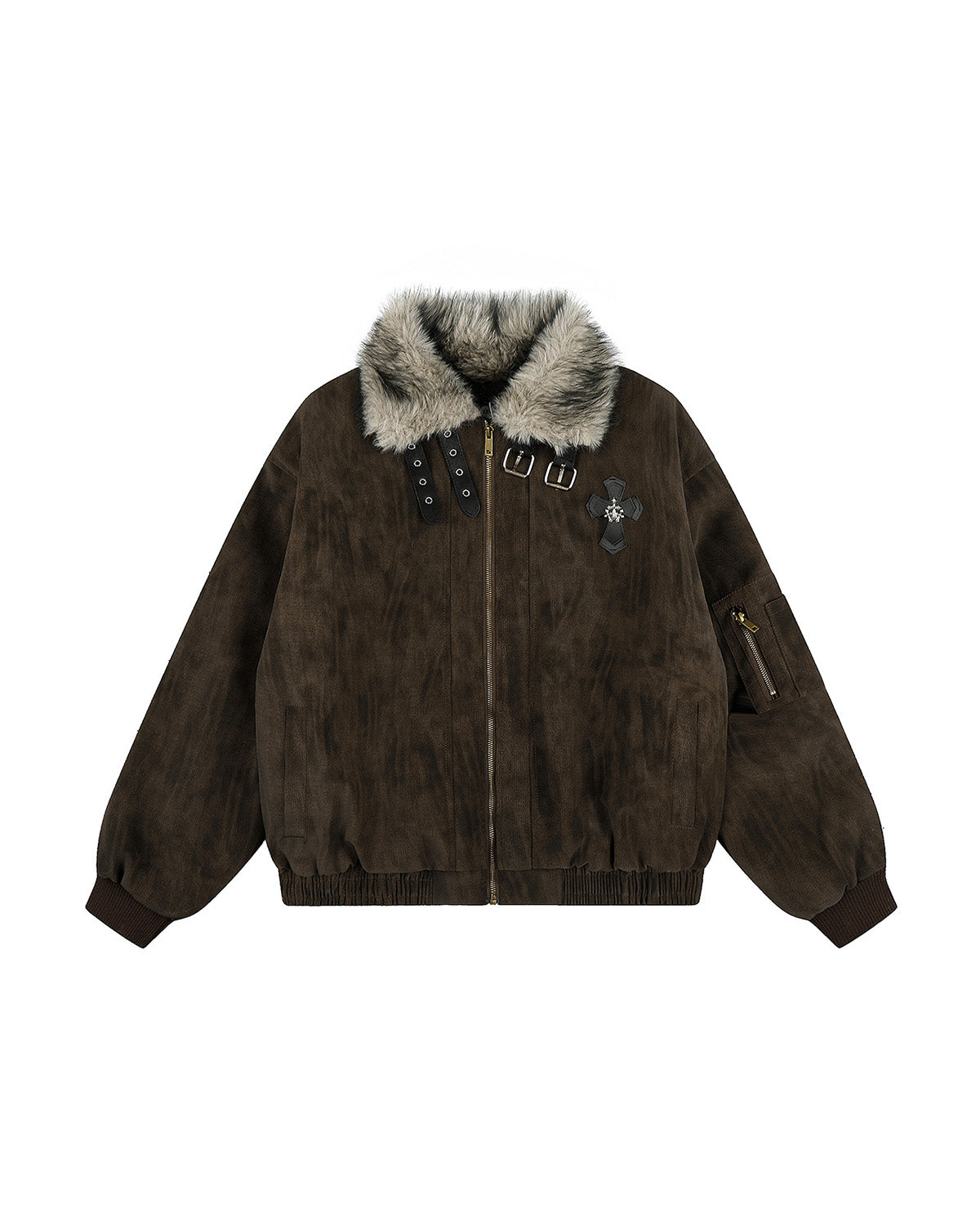 Dusk Suede Jacket