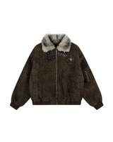 Dusk Suede Jacket