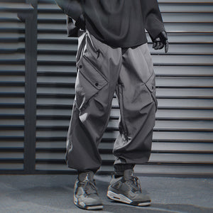 Dark Industry T1 Cargo Joggers , - Streetwear Cargo Pants - Slick Street