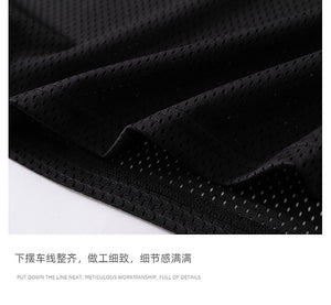 Retro 90's Star Graffiti Mesh Football Tee , - Streetwear T-Shirts - Slick Street