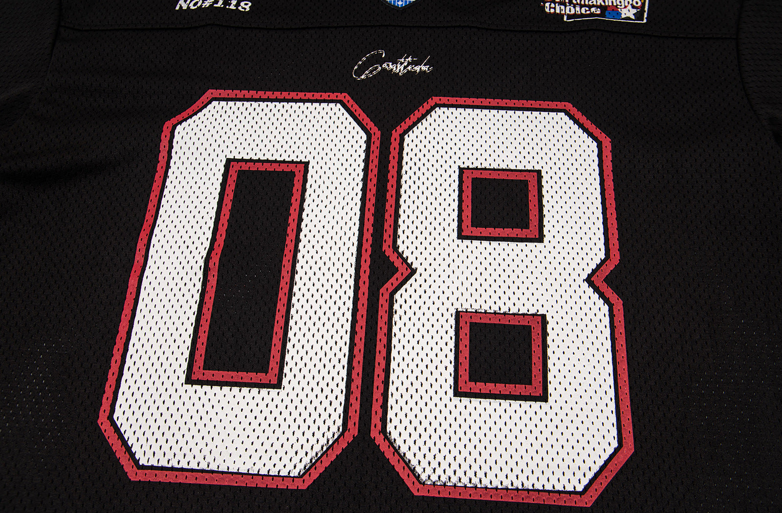 Nox Number 8 Jersey , - Streetwear Jersey - Slick Street