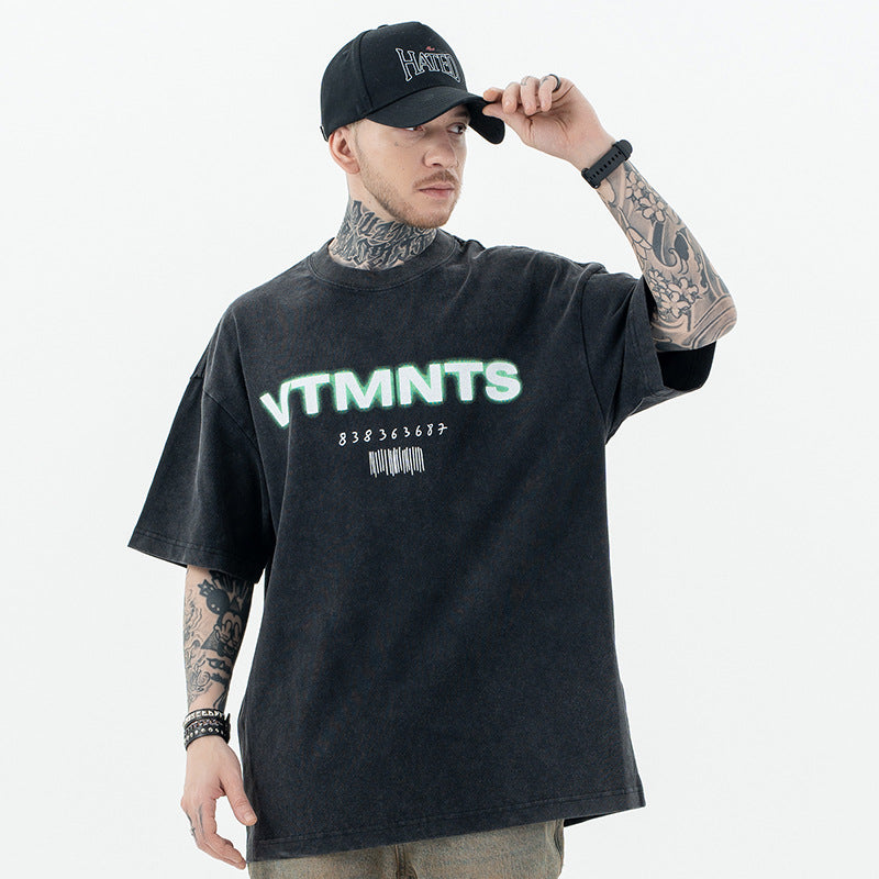 VTMNTS Black Tee – Slick Street