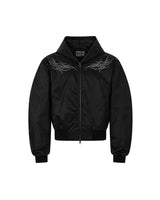 Shadowflame Hooded Bomber