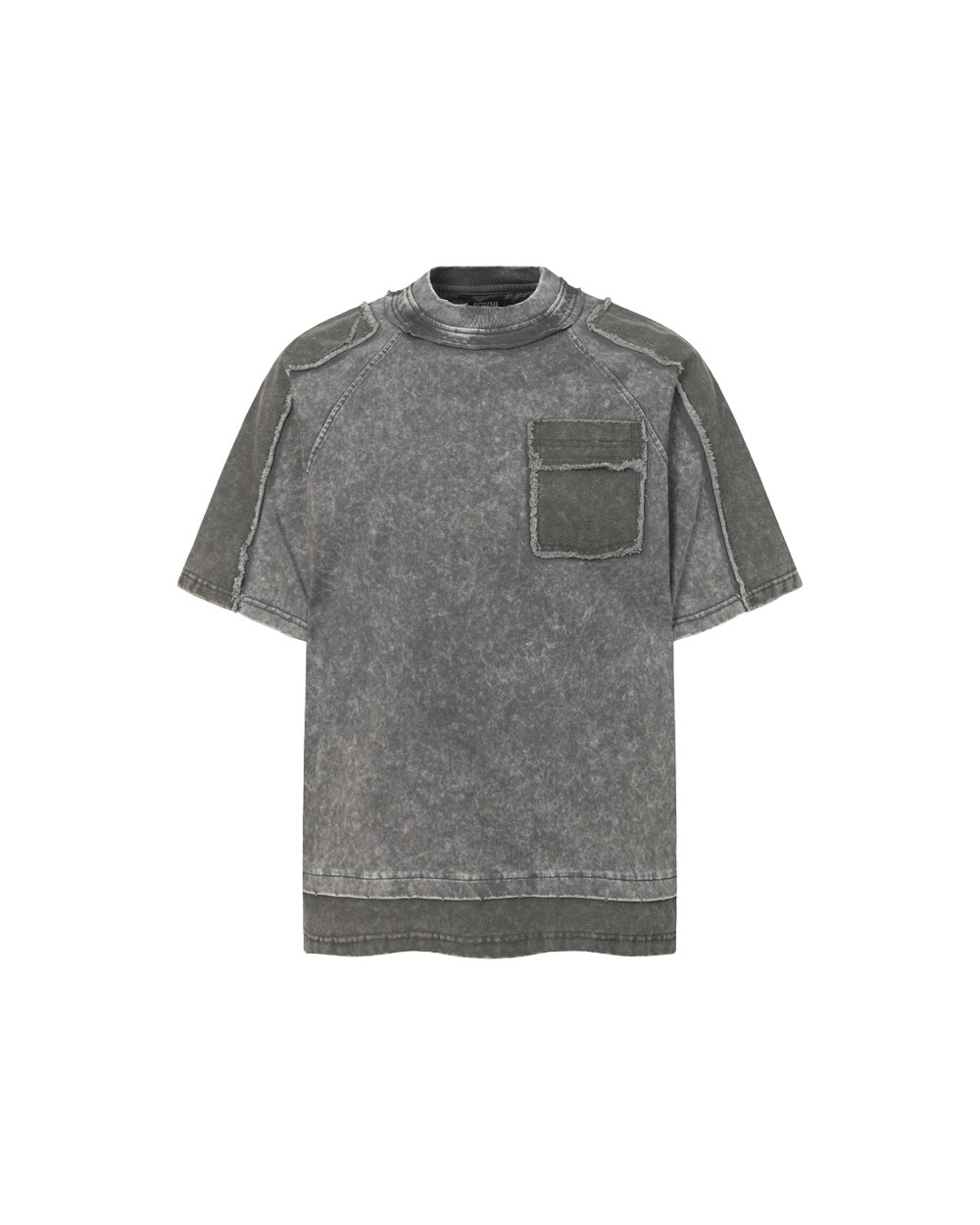 Washed Retro Heavy Cotton Tee