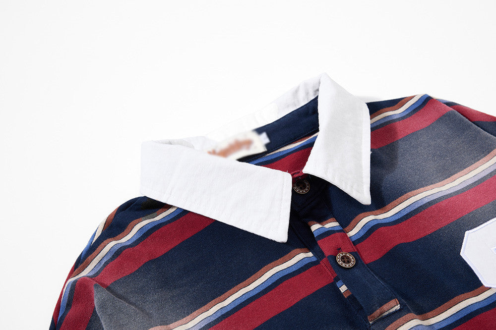 ARTI Number 8 Long Sleeve Polo