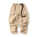 JP Workwear Cargo Pants Khaki, XS - Streetwear Cargo Pants - Slick Street