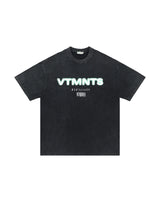 VTMNTS Black Tee Black, S - Streetwear T-Shirt - Slick Street