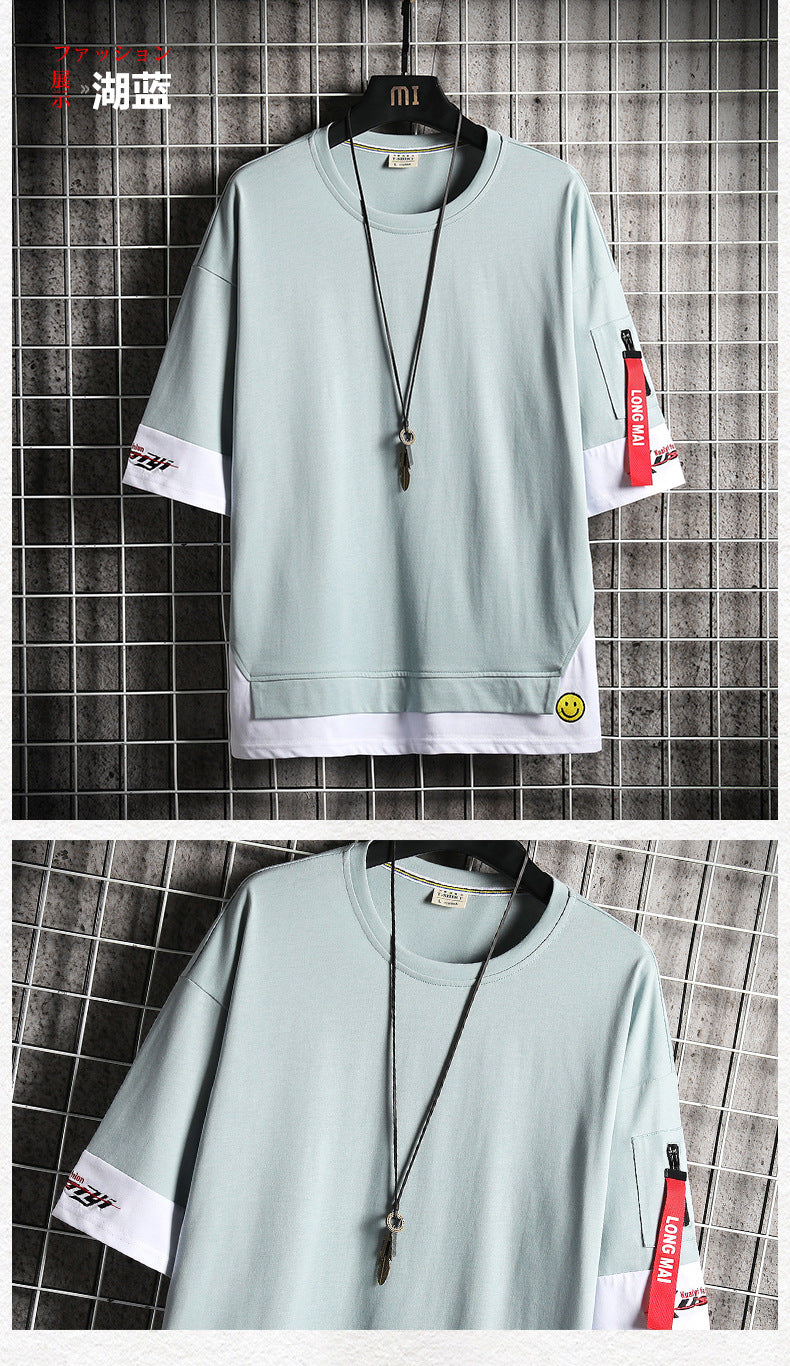 Blacktipe V2 T-Shirt , - Streetwear T-Shirts - Slick Street