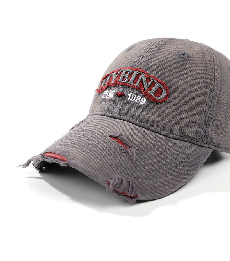 Jiyeind 1989 Baseball Cap , - Streetwear - Slick Street