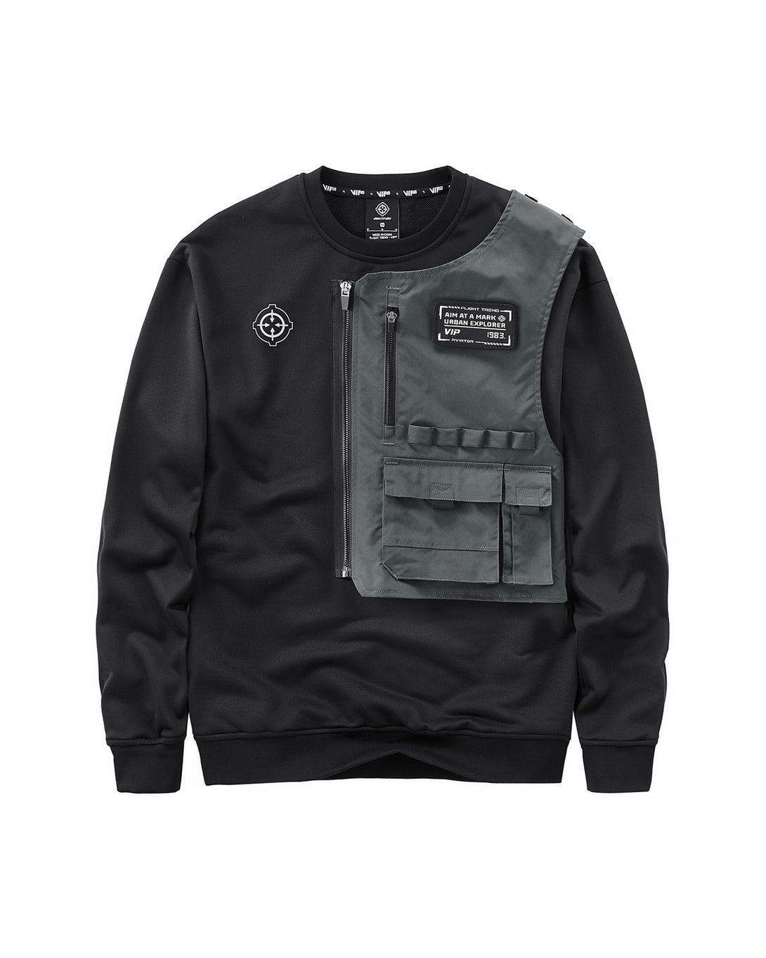 Aviator AIM Sweatshirt , - Streetwear Sweatshirt - Slick Street
