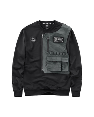 Aviator AIM Sweatshirt , - Streetwear Sweatshirts - Slick Street
